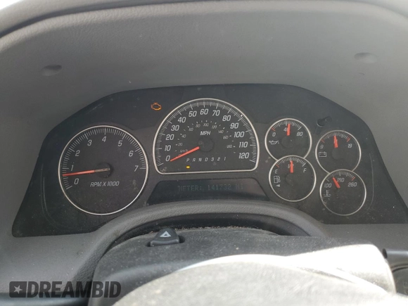 2008 GMC Envoy Denali with VIN 1GKES63M482205987, listed as a Copart auction lot 49376735 with 141,732 mi miles and Salvage Title. Bid and sale history available at carsss.com. Image 9.