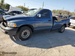 2004 Dodge Ram 1500 ST with VIN 1D7HA16K24J194115, listed as a Copart auction lot 75543944 with 196,783 mi miles and Salvage Title. Bid and sale history available at carsss.com. Image 1.