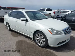 2006 Infiniti M with VIN JNKAY01E46M116289, listed as a IAAI auction lot 41984683 with 135,120 mi miles. Bid and sale history available at carsss.com. Image 1.
