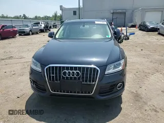 2016 Audi Q5 Premium Plus with VIN WA1L2AFP4GA126619, listed as a Copart auction lot 62185165 with 161,555 mi miles and Salvage title. Bid and sale history available at DreamBid. Image 14.