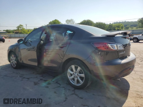 2010 Mazda 3 i Touring with VIN JM1BL1SF1A1337375, listed as a Copart auction lot 54787395 with 118,148 mi miles and Salvage Title. Bid and sale history available at DreamBid. Image 2.