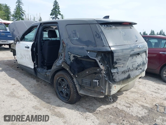 2017 Ford Police Interceptor Utility с VIN 1FM5K8AR7HGD58139, выставлен на аукционе IAAI как лот 42517057 с пробегом 91 537 миль миль и . История ставок и продаж доступна на DreamBid. Изображение 21.