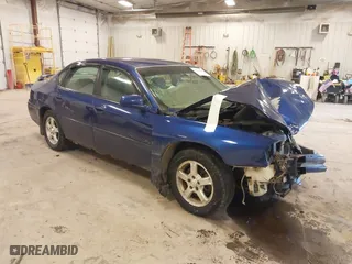 2005 Chevrolet Impala LS with VIN 2G1WH55K659348482, listed as a IAAI auction lot 41628414 with 1 mi miles. Bid and sale history available at carsss.com. Image 1.