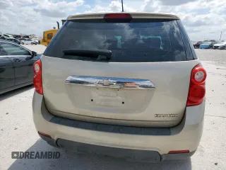 2015 Chevrolet Equinox LS with VIN 2GNALAEK0F1137519, listed as a Copart auction lot 50932375 with 144,124 mi miles and Salvage Title. Bid and sale history available at carsss.com. Image 6.