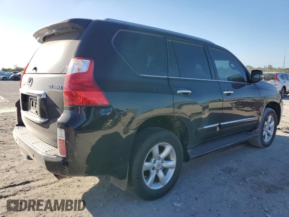 2013 Lexus GX 460 with VIN JTJBM7FX6D5059862, listed as a Copart auction lot 48374265 with 213,219 mi miles and Clean title. Bid and sale history available at DreamBid. Image 3.