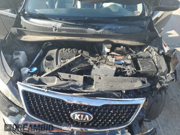 2016 Kia Sportage EX with VIN KNDPC3AC4G7815044, listed as a Copart auction lot 61631635 with 71,289 mi miles and Salvage title. Bid and sale history available at DreamBid. Image 12.