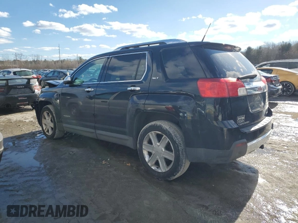 2011 GMC Terrain SLT-2 with VIN 2CTFLXEC7B6417627, listed as a Copart auction lot 46609635 with 141,252 mi miles and Clean Title. Bid and sale history available at DreamBid. Image 2.