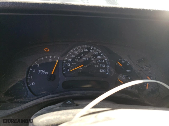 2003 Chevrolet Silverado 1500 LS with VIN 2GCEK19V231320269, listed as a Copart auction lot 46866374 with 0 mi miles and Salvage Title. Bid and sale history available at carsss.com. Image 9.