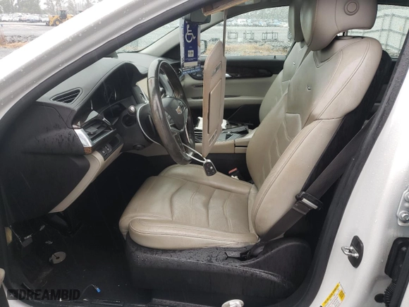 2016 Cadillac CT6 Luxury AWD with VIN 1G6KD5RS8GU151169, listed as a Copart auction lot 69258914 with 92,324 mi miles and Salvage Title. Bid and sale history available at carsss.com. Image 7.