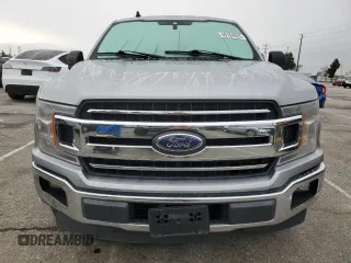 2020 Ford F-150 XL with VIN 1FTEW1C4XLKE08149, listed as a Copart auction lot 49164625 with Not provided miles and Salvage title. Bid and sale history available at DreamBid. Image 5.