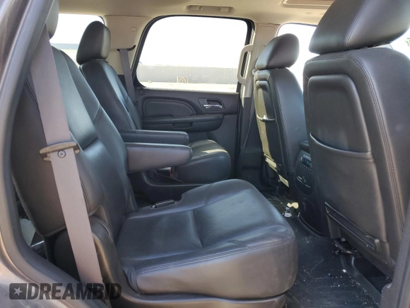 2013 GMC Yukon Denali with VIN 1GKS2EEF1DR124099, listed as a Copart auction lot 46895985 with 133,898 mi miles and Salvage Title. Bid and sale history available at carsss.com. Image 11.
