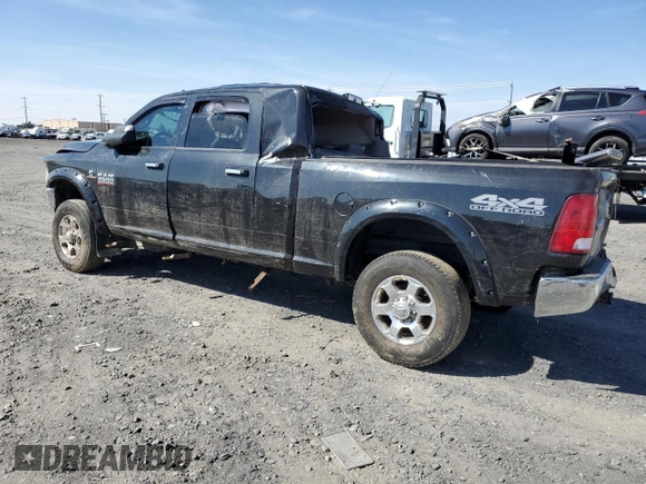 2018 Ram 2500 Big Horn with VIN 3C6UR5ML7JG411893, listed as a Copart auction lot 68948564 with 84,307 mi miles and Salvage title. Bid and sale history available at DreamBid. Image 2.