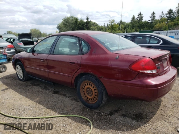 2004 Ford Taurus LX with VIN 1FAFP52U54G190884, listed as a Copart auction lot 67404424 with 159,206 mi miles and Clean Title. Bid and sale history available at carsss.com. Image 2.