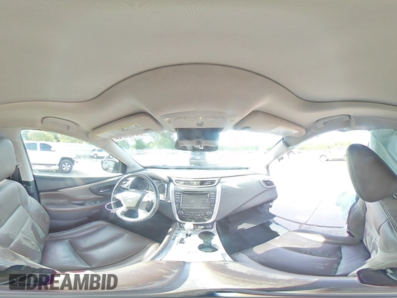 2015 Nissan Murano SL z VIN 5N1AZ2MH7FN236674, wystawiony jako Copart lot #56458925 z przebiegiem 168 320 mil mil oraz Szkoda całkowita • Salvage title. Historia ofert i sprzedaży dostępna na DreamBid. Obrazek 14.