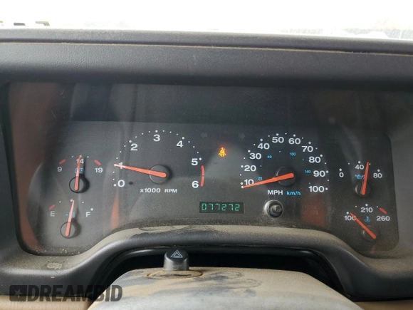 2002 Jeep Wrangler Sahara with VIN 1J4FA59S42P742978, listed as a Copart auction lot 46707685 with 77,272 mi miles and Salvage Title. Bid and sale history available at carsss.com. Image 9.