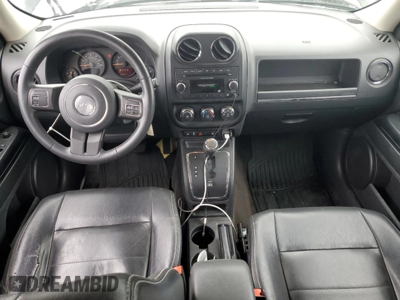 2014 Jeep Patriot High Altitude with VIN 1C4NJPFAXED786160, listed as a Copart auction lot 46140685 with 94,688 mi miles and Salvage Title. Bid and sale history available at DreamBid. Image 8.