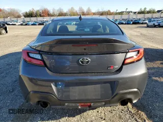 2023 Toyota GR86 Premium with VIN JF1ZNBE10P9764206, listed as a Copart auction lot 82749224 with 16,631 mi miles and Salvage Title. Bid and sale history available at carsss.com. Image 6.