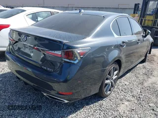 2020 Lexus GS with VIN JTHEZ1BL0LA020478, listed as a IAAI auction lot 41523349 with 55,319 mi miles. Bid and sale history available at carsss.com. Image 4.