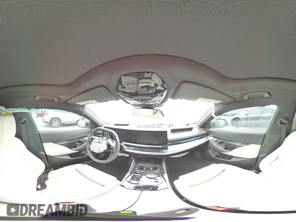 2024 BMW i5 eDrive40 z VIN WBY33FK03RCR93119, wystawiony jako Copart lot #76124194 z przebiegiem Nie podano mil oraz Szkody całkowita. Historia ofert i sprzedaży dostępna na DreamBid. Obrazek 13.