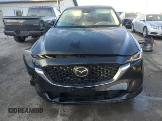 2024 Mazda CX-5 2.5 S Carbon Edition with VIN JM3KFBCL4R0481027, listed as a Copart auction lot 46708335 with 29,440 mi miles and Salvage Title. Bid and sale history available at carsss.com. Image 5.