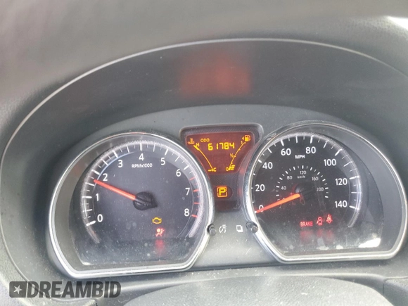 2017 Nissan Note SV with VIN 3N1CE2CP6HL352875, listed as a Copart auction lot 51004875 with 61,784 mi miles and Salvage Title. Bid and sale history available at DreamBid. Image 9.