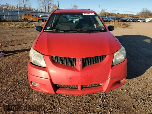 2004 Pontiac Vibe with VIN 5Y2SL62834Z443637, listed as a Copart auction lot 80664474 with 277,022 mi miles and Salvage Title. Bid and sale history available at carsss.com. Image 5.