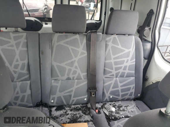 2012 Ford Transit Connect XLT with VIN NM0KS9BN9CT124462, listed as a Copart auction lot 65176614 with Not provided miles and Salvage title. Bid and sale history available at DreamBid. Image 10.