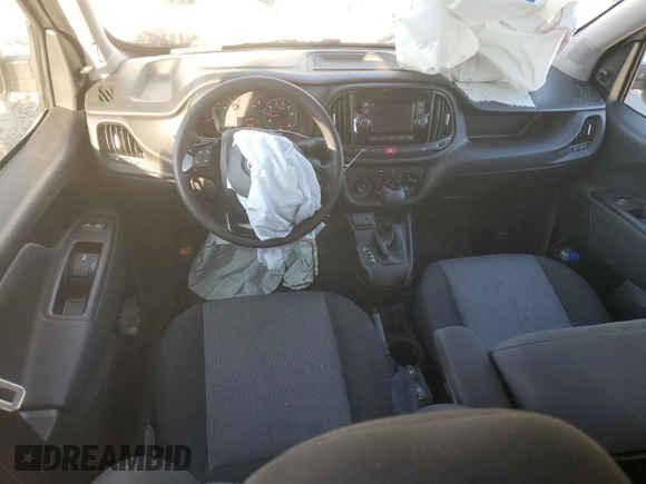 2022 Ram ProMaster City Cargo Tradesman with VIN ZFBHRFAB4N6X90292, listed as a Copart auction lot 39751944 with 15,981 mi miles and . Bid and sale history available at DreamBid. Image 8.