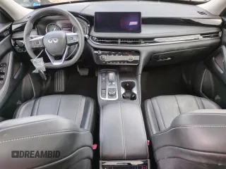 2025 Infiniti QX60 с VIN 5N1AL1ES8SC330302, выставлен на аукционе Copart как лот 51332675 с пробегом 29 797 миль миль и Списание • Salvage title. История ставок и продаж доступна на DreamBid. Изображение 8.