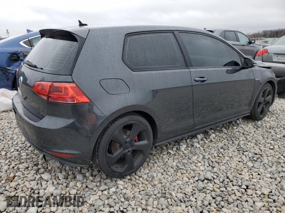 2015 Volkswagen Golf GTI S with VIN 3VWTT7AU7FM076638, listed as a Copart auction lot 79882983 with 73,333 mi miles. Bid and sale history available at carsss.com. Image 3.