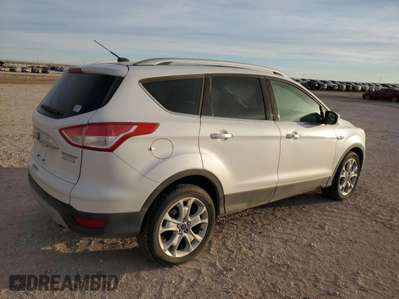 2016 Ford Escape Titanium with VIN 1FMCU0JXXGUC26185, listed as a Copart auction lot 49265855 with 111,002 mi miles and Clean Title. Bid and sale history available at carsss.com. Image 3.