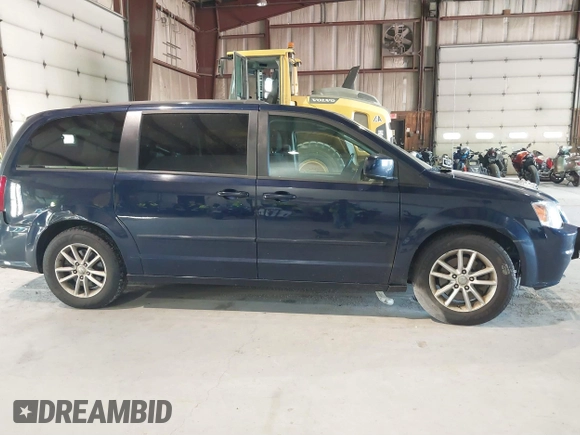 2016 Dodge Grand Caravan SXT with VIN 2C4RDGCG1GR169120, listed as a IAAI auction lot 40546763 with 79,726 mi miles and . Bid and sale history available at DreamBid. Image 14.