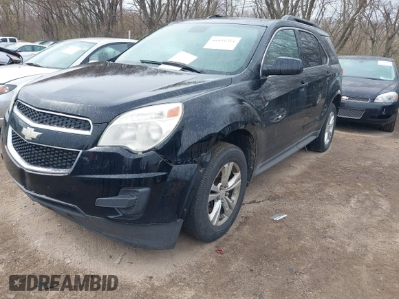 2012 Chevrolet Equinox LT w/1LT with VIN 2GNALDEK0C6141165, listed as a IAAI auction lot 41891311 with 202,479 mi miles. Bid and sale history available at carsss.com. Image 2.