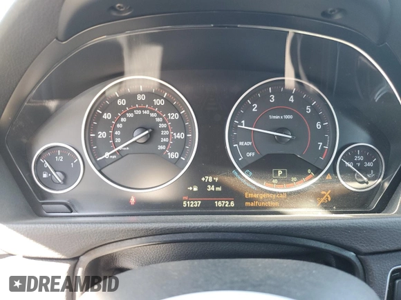 2020 BMW 4 Series 430i with VIN WBA4J1C04LBU68352, listed as a Copart auction lot 50628455 with 51,237 mi miles and Salvage Title. Bid and sale history available at DreamBid. Image 9.