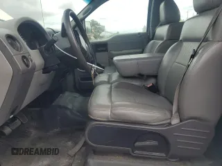 2005 Ford F-150 STX with VIN 1FTRX12W15FB65991, listed as a Copart auction lot 54858525 with 281,477 mi miles and Salvage Title. Bid and sale history available at carsss.com. Image 7.