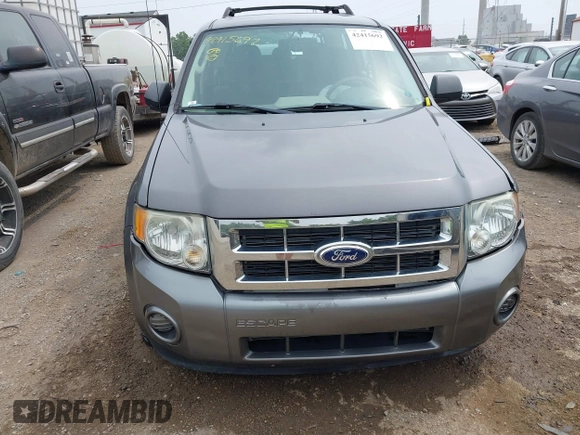 2011 Ford Escape XLS with VIN 1FMCU9C76BKA37524, listed as a IAAI auction lot 42415692 with 107,346 mi miles and . Bid and sale history available at DreamBid. Image 11.