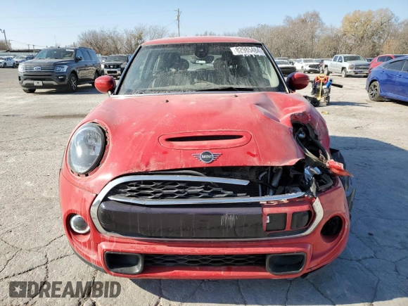 2020 MINI Hardtop Cooper S z VIN WMWXR5C06L2M24074, wystawiony jako Copart lot #82985484 z przebiegiem 49 536 mil mil oraz Szkoda całkowita • Salvage title. Historia ofert i sprzedaży dostępna na DreamBid. Obrazek 5.