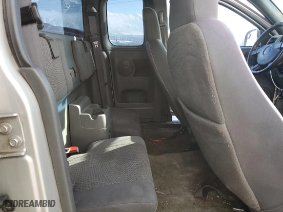 2006 Chevrolet Colorado Work Truck with VIN 1GCDT198368281437, listed as a Copart auction lot 45989235 with 185,247 mi miles and Salvage Title. Bid and sale history available at carsss.com. Image 10.