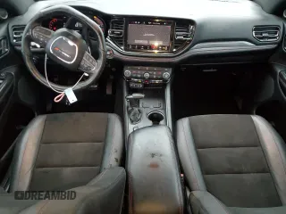 2022 Dodge Durango R/T Plus with VIN 1C4SDJCT5NC209412, listed as a Copart auction lot 55654595 with 25,618 mi miles and Salvage title. Bid and sale history available at DreamBid. Image 8.