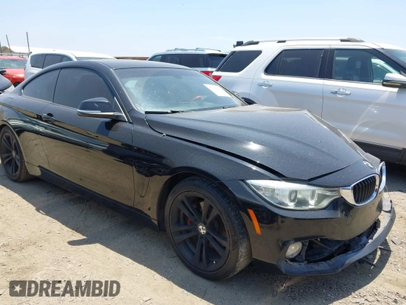 2014 BMW 4 Series 428i with VIN WBA3N3C54EF710642, listed as a IAAI auction lot 42319452 with 127,071 mi miles and . Bid and sale history available at DreamBid. Image 1.