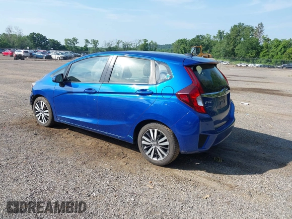2016 Honda Fit EX-L with VIN JHMGK5H97GS010482, listed as a IAAI auction lot 42545953 with 103,296 mi miles and . Bid and sale history available at DreamBid. Image 3.