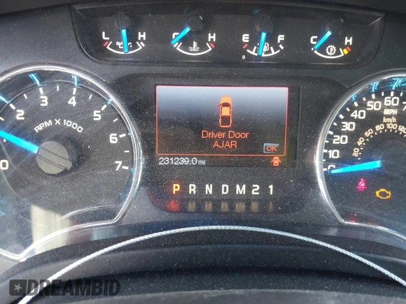2014 Ford F-150 XL with VIN 1FTFW1CT1EKE18891, listed as a IAAI auction lot 41736313 with 231,239 mi miles. Bid and sale history available at carsss.com. Image 7.