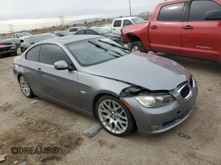 2010 BMW 3 Series 328i with VIN WBAWV1C56AP123879, listed as a Copart auction lot 82413244 with Not Provided miles and Salvage Title. Bid and sale history available at carsss.com. Image 4.