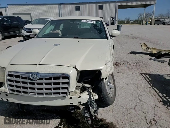 2006 Chrysler 300 Touring with VIN 2C3KA53G36H487943, listed as a Copart auction lot 52537405 with 218,918 mi miles and Salvage Title. Bid and sale history available at DreamBid. Image 11.