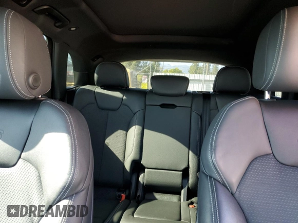 2022 Audi SQ5 Premium with VIN WA1A4AFYXN2028485, listed as a Copart auction lot 69075494 with 24,526 mi miles and Salvage Title. Bid and sale history available at DreamBid. Image 10.