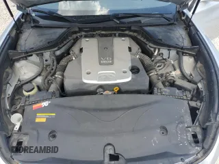 2011 Infiniti M37 with VIN JN1BY1AP7BM324886, listed as a Copart auction lot 63787144 with 186,400 mi miles and Salvage Title. Bid and sale history available at carsss.com. Image 11.