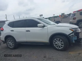 2017 Nissan Rogue S with VIN KNMAT2MTXHP531530, listed as a IAAI auction lot 42094980 with 81,788 mi miles and . Bid and sale history available at carsss.com. Image 13.