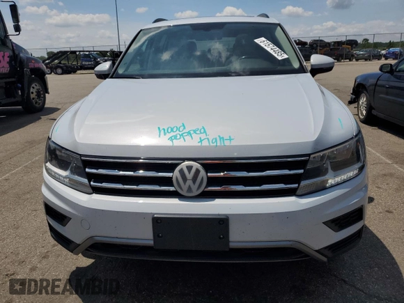 2018 Volkswagen Tiguan SEL z VIN 3VV2B7AX7JM126444, wystawiony jako Copart lot #61574485 z przebiegiem 86 720 mil mil oraz Szkoda całkowita • Salvage title. Historia ofert i sprzedaży dostępna na DreamBid. Obrazek 5.