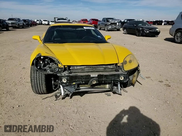 2008 Chevrolet Corvette with VIN 1G1YY26W885113625, listed as a Copart auction lot 44038245 with 0 mi miles and Salvage Title. Bid and sale history available at carsss.com. Image 11.