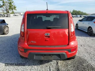 2012 Kia Soul + with VIN KNDJT2A66C7365918, listed as a Copart auction lot 50715205 with 108,890 mi miles and Salvage Title. Bid and sale history available at carsss.com. Image 6.